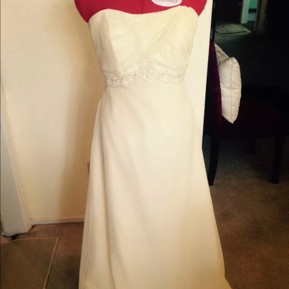 Mori lee prom dress/bridesmaid dress - Picture 7 of 8